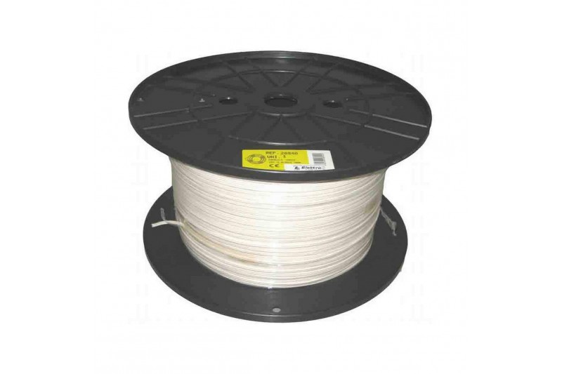 Cable EDM 3 x 1 mm Blanco 300 m Ø 400...