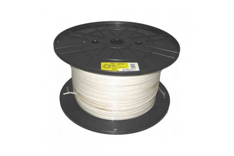 Cable EDM 3 x 2,5 mm Blanco 150 m Ø...