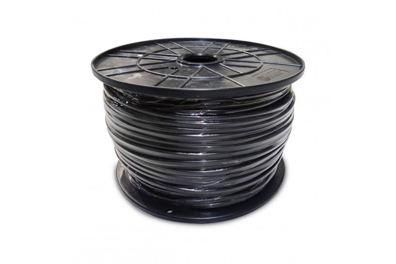 Cable EDM 2 x 1 mm Black 400 m Ø 400...