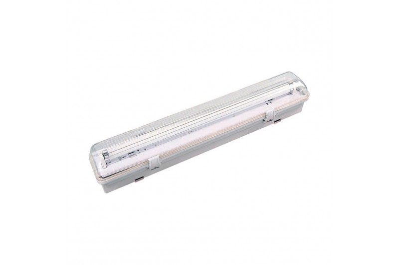 Tubo LED EDM Grigio 22 W