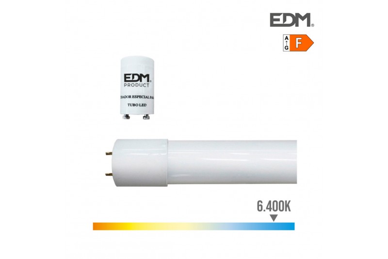 LED Tube EDM 9 W T8 F 800 lm (6500 K)