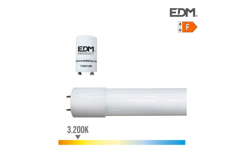 LED Röhre EDM 9 W T8 F 800 lm (3200 K)