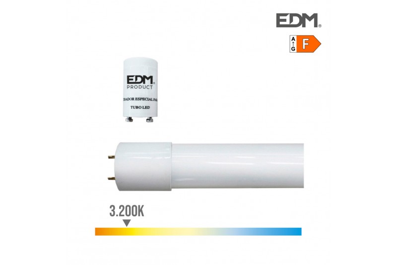 LED Röhre EDM T8 18 W 1600 lm F (3200 K)