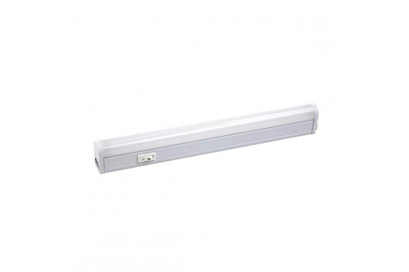 Tubo LED EDM Alluminio Bianco (6400K)