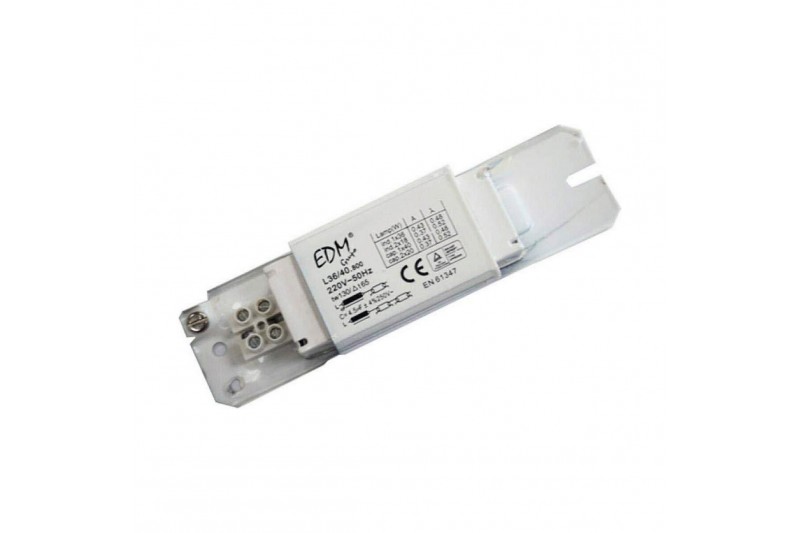 Tube fluorescent EDM Rechange Blanc