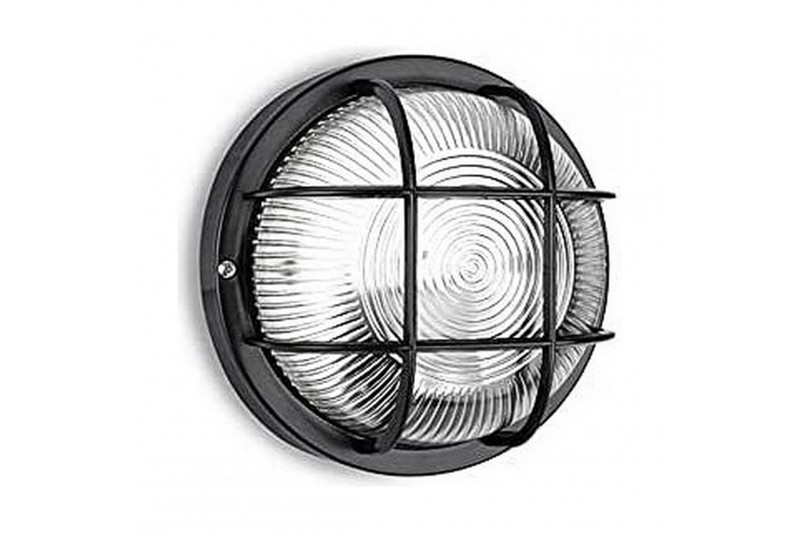 Wall Light EDM Tarragona Black 40 W