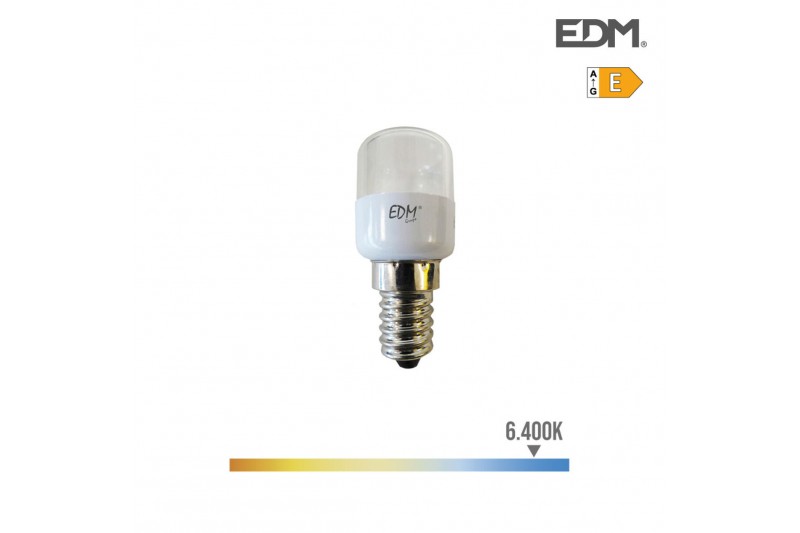 Bombilla LED EDM 55 Lm E14 E 1 W (6400K)