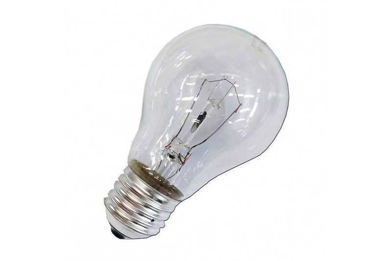 Incandescent bulb EDM industrial E27...