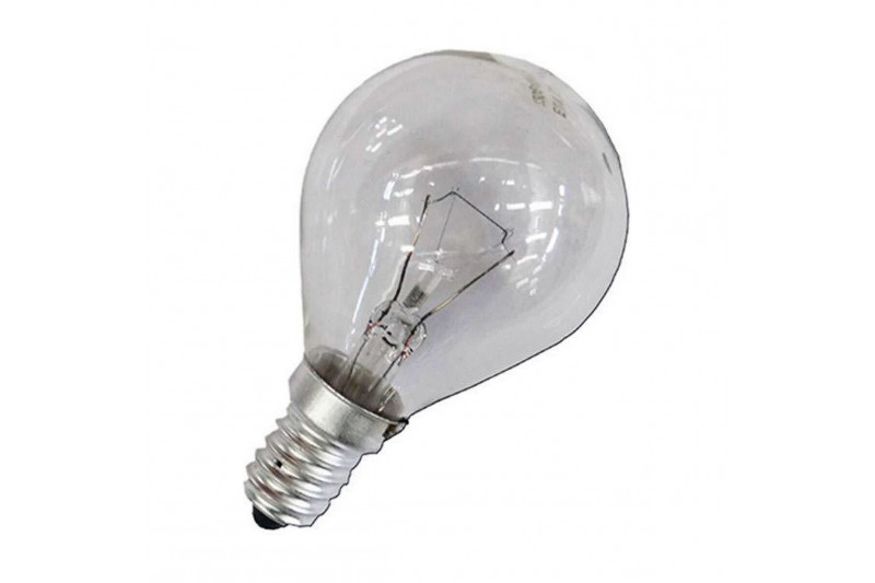 Incandescent bulb EDM industrial E14...