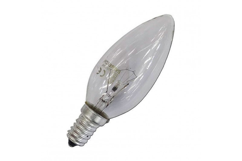 Incandescent bulb EDM industrial E14...