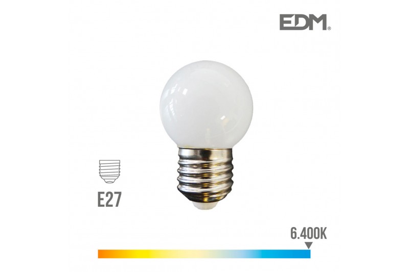 Bombilla LED EDM E27 A+ 130 lm 1,5 W...