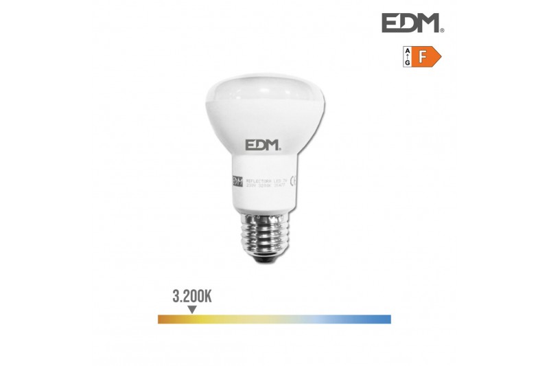 Bombilla LED EDM 7 W E27 F 470 lm...