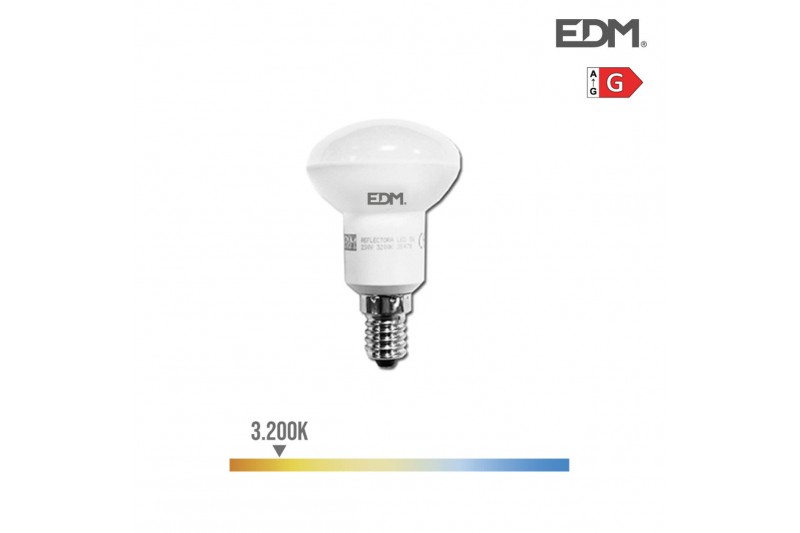 Bombilla LED EDM 5 W E14 G 350 lm...