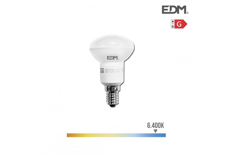 Bombilla LED EDM 5 W E14 G 350 lm...