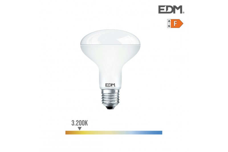 Bombilla LED EDM E27 10 W F 810 Lm...