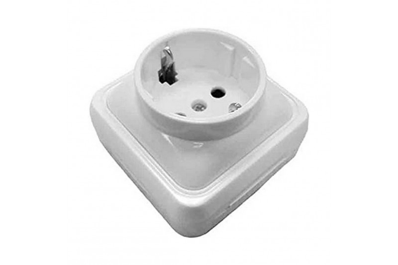 Plug-in base EDM Onsen Schuko White...