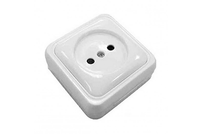 Base de enchufe EDM Onsen Blanco 250...