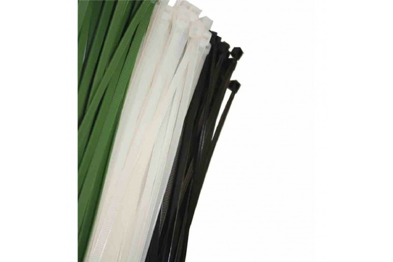 Nylon Cable Ties EDM Green 150 x 3,5...