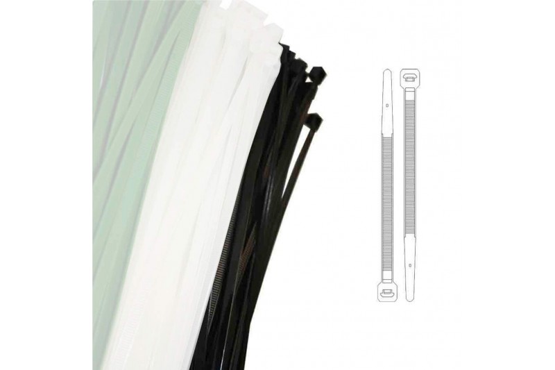 Nylon Cable Ties EDM 100 x 2,5 mm...