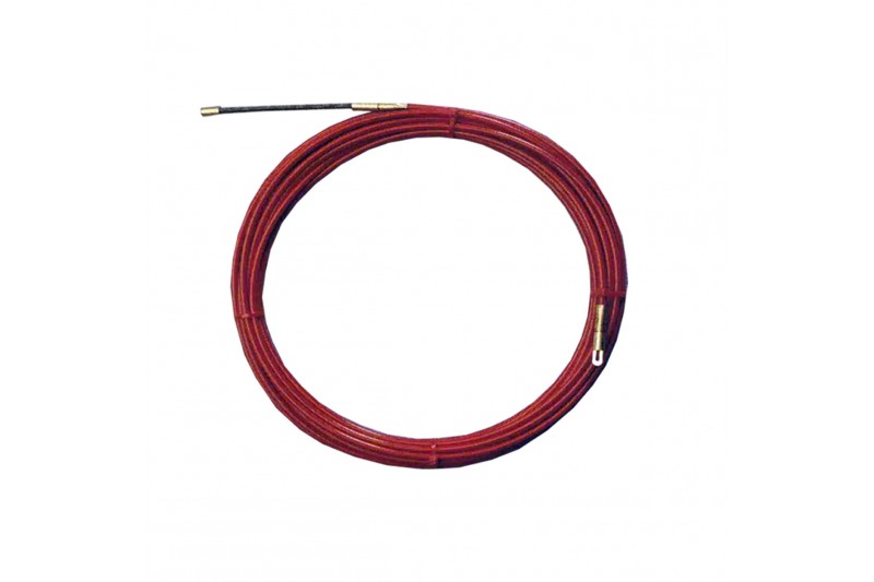 Cable EDM Ø 3, 9 mm Rojo 5 m Guía