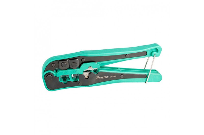 Crimper LogiLink RJ11/RJ22/RJ45 Green