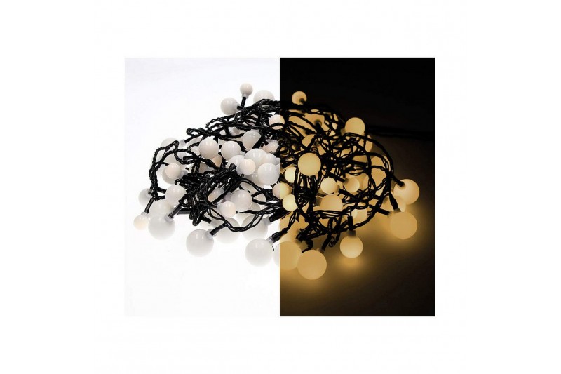 Wreath of LED Lights EDM Black E27 (5 m)