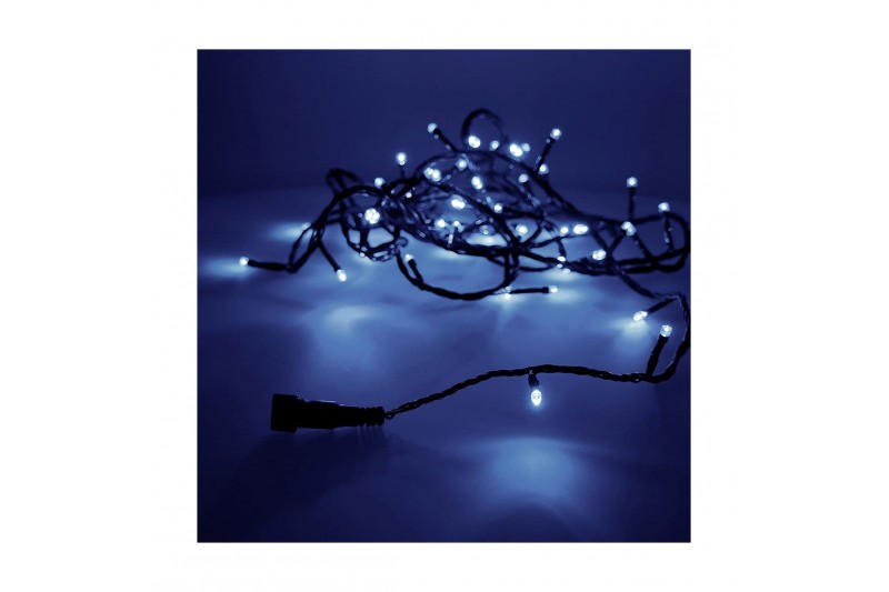 Wreath of LED Lights EDM Blue (4 m)