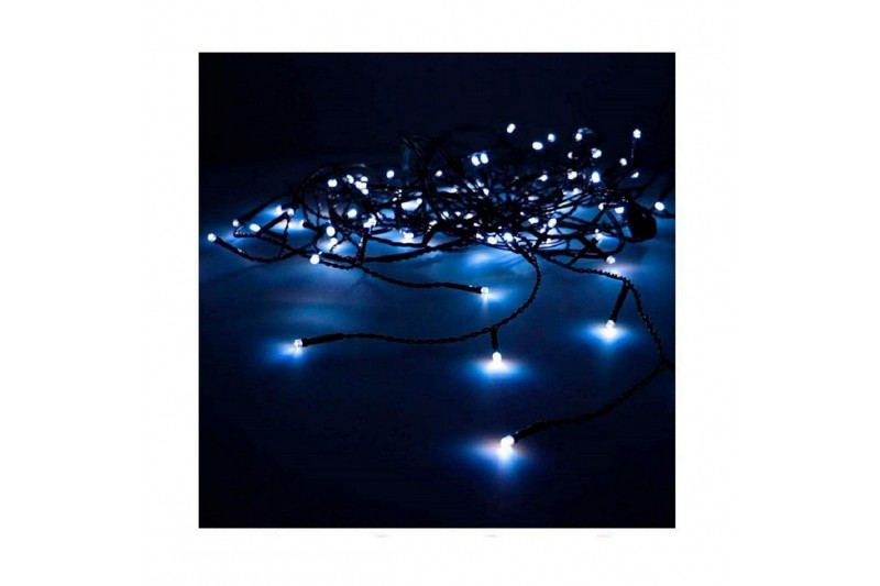 Ghirlanda di Luci LED EDM Azzurro 1,8...