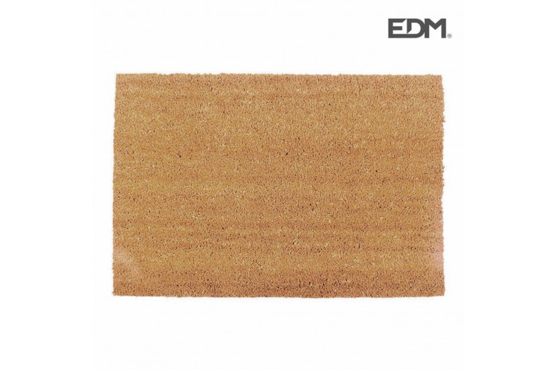 Doormat EDM Brown Fibre (40 x 60 cm)