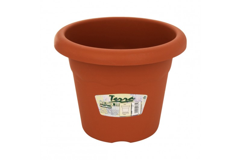 Plant pot Plastiken Terracotta...