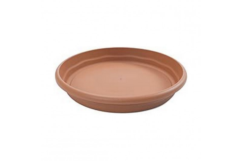 Flower Pot Dish Plastiken Terracotta...