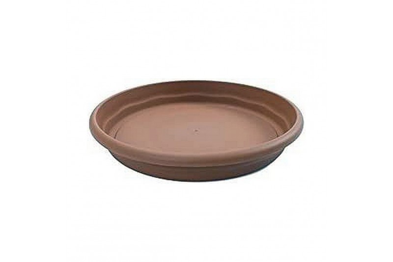 Flower Pot Dish Plastiken Terracotta...