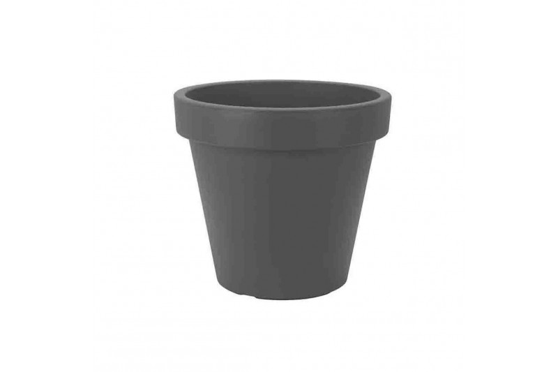 Plant pot Plastiken Anthracite...