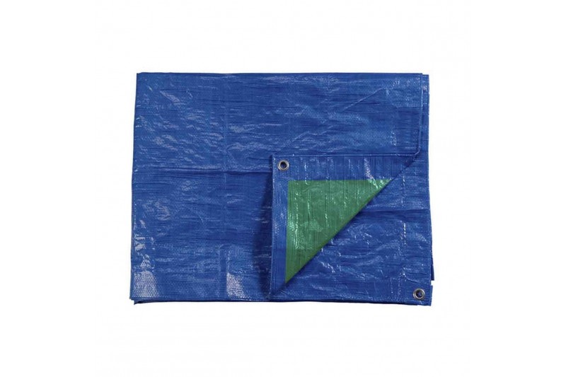 Protective Tarpaulin EDM Blue (6 x 10 m)