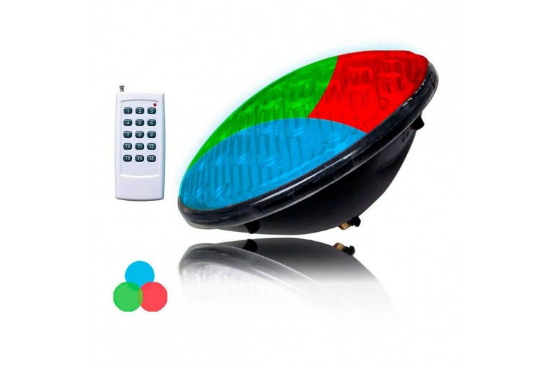 Lampe LED EDM A 9 W 500 lm Piscine (RGB)