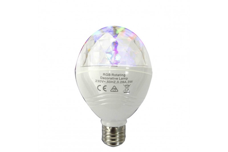 Bombilla LED EDM E27 3 W (8 x 13 cm)