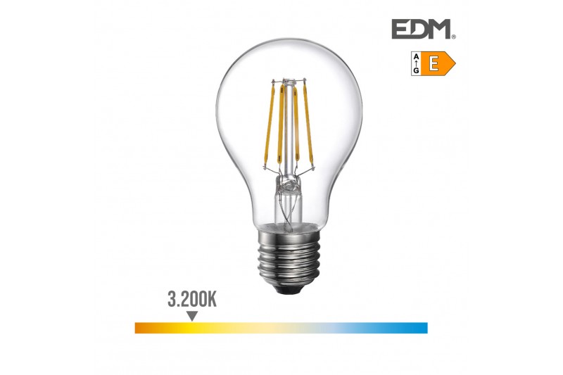 Bombilla LED EDM E27 4 W 550 lm E...