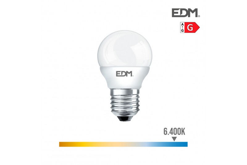 Bombilla LED EDM E27 A+ 6 W 500 lm...