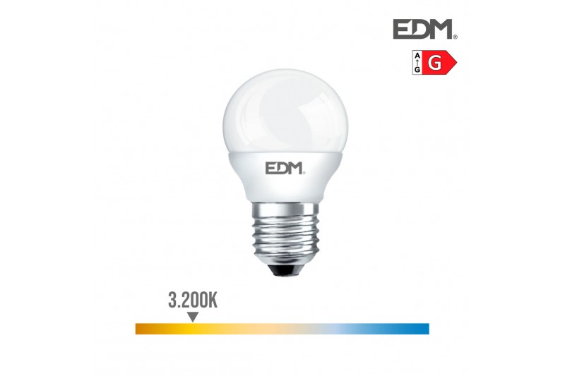 Bombilla LED EDM E27 A+ 6 W 500 lm...