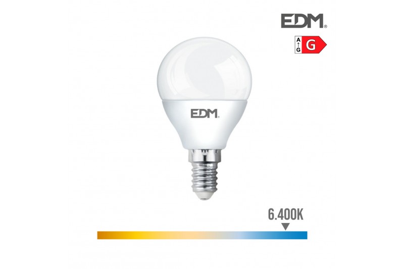 Bombilla LED EDM A+ E14 6 W 500 lm...