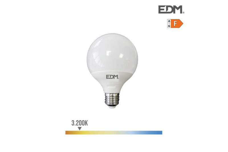 Bombilla LED EDM E27 10 W F 810 Lm...