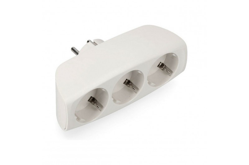 Socket extender EDM Triple 2400 W 250...