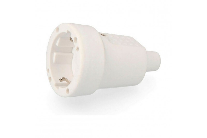 Plug-in base EDM Aerial White 250 V 16 A