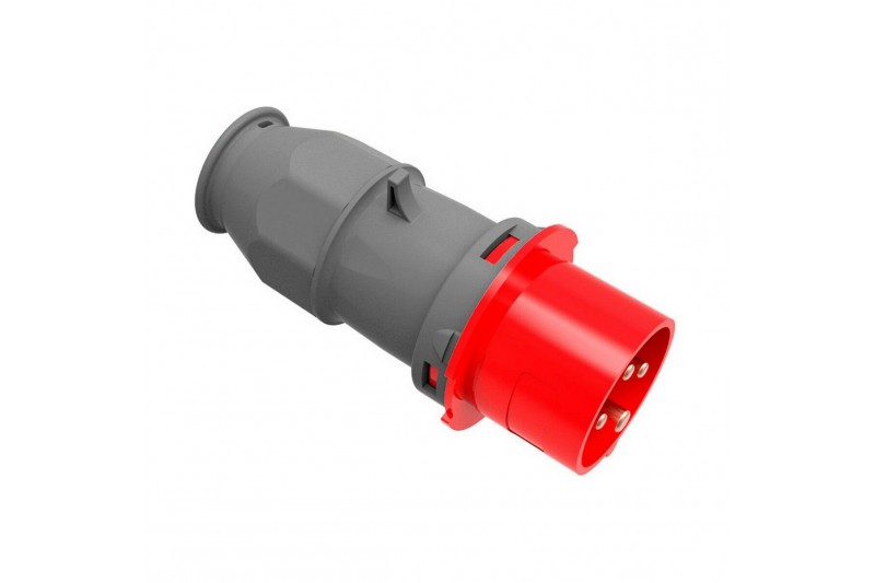 Socket plug EDM CETAC Red IP44 16 A...