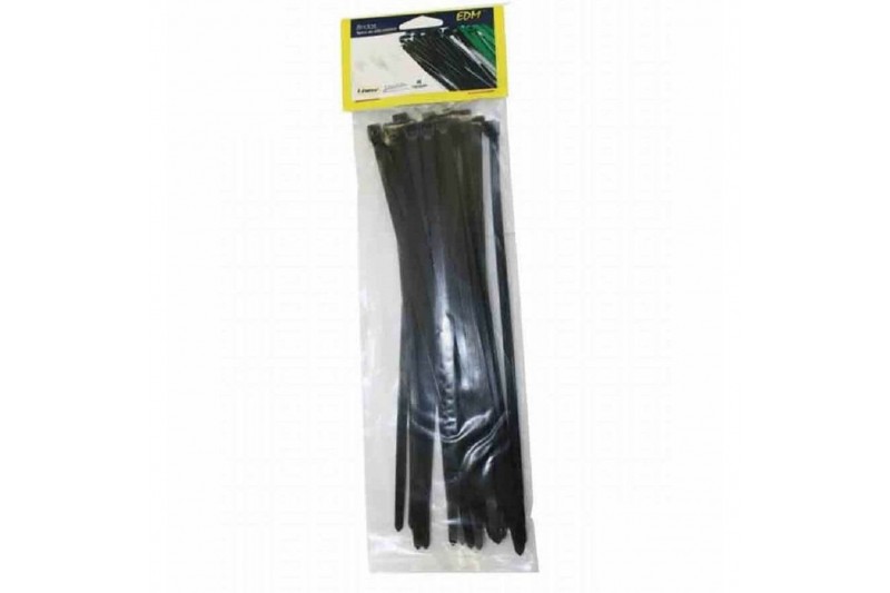 Nylon kabelbinders EDM 380 x 4,8 mm...