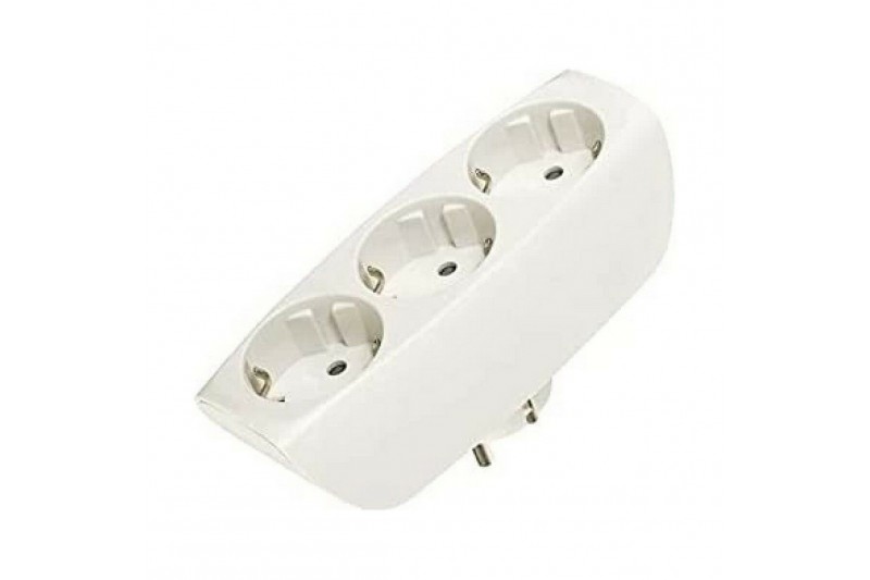 Socket extender EDM Triple 2400 W 250...