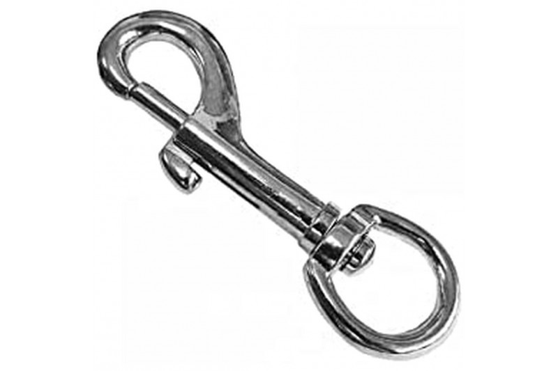 Snap hook EDM 5/8'' Rotating Silver...