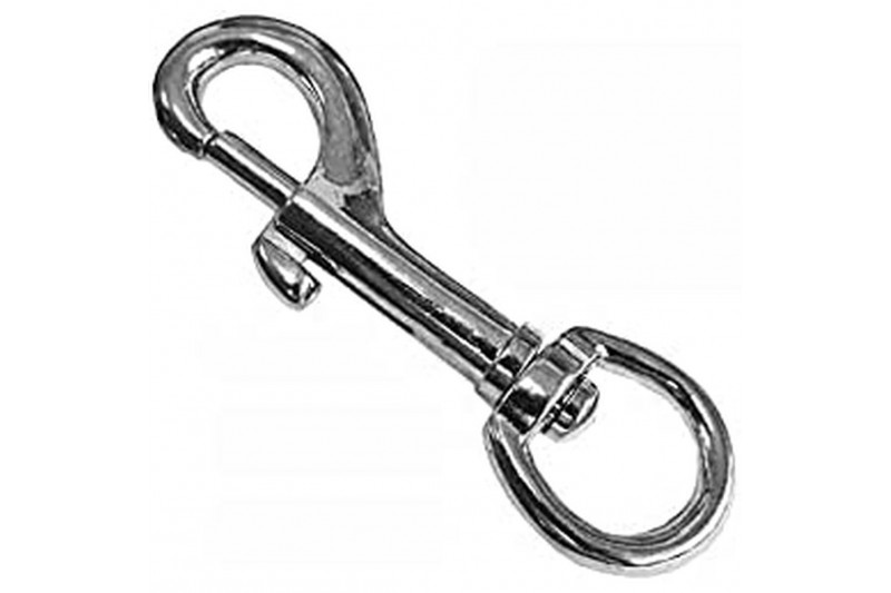 Snap hook EDM 3/4'' Rotating Silver...