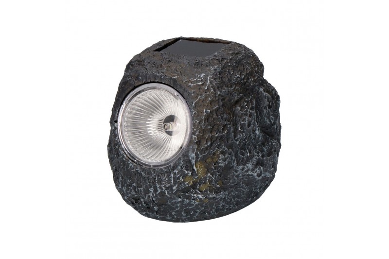 Solar lamp Stone polypropylene (15 cm)