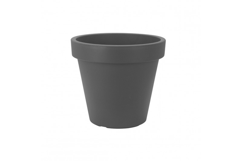 Plant pot Plastiken Anthracite...